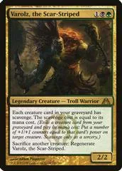 Varolz, the Scar-Striped [Foil]