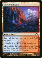 Izzet Guildgate [Foil]