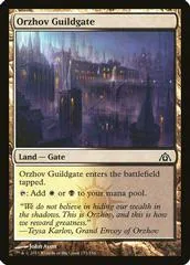 Orzhov Guildgate [Foil]