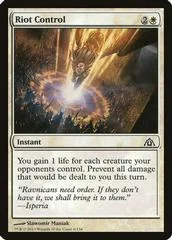 Riot Control [Foil]