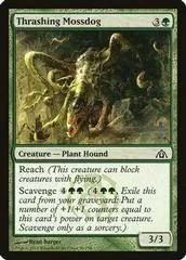 Thrashing Mossdog [Foil]