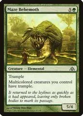 Maze Behemoth [Foil]