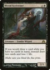 Blood Scrivener [Foil]