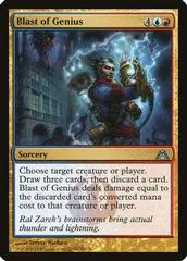 Blast of Genius [Foil]