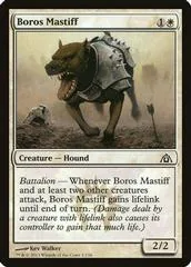 Boros Mastiff [Foil]