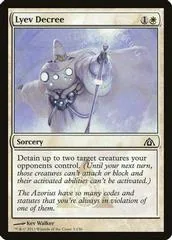 Lyev Decree [Foil]