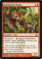 Rubblebelt Maaka [Foil]