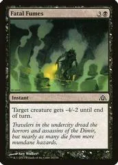 Fatal Fumes [Foil]