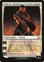 Gideon, Champion of Justice [Foil]