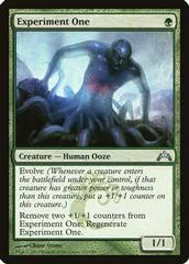 Experiment One [Foil]