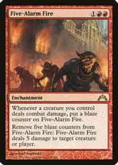 Five-Alarm Fire [Foil]