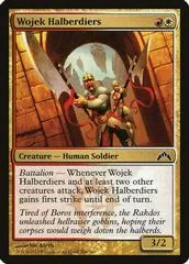 Wojek Halberdiers [Foil]