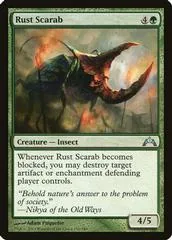 Rust Scarab [Foil]
