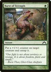 Burst of Strength [Foil]