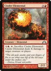 Cinder Elemental [Foil]