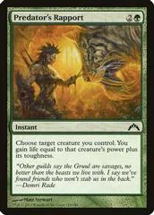 Predator's Rapport [Foil]