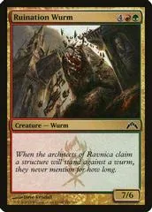 Ruination Wurm [Foil]