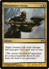 Executioner's Swing [Foil]