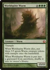 Worldspine Wurm #140