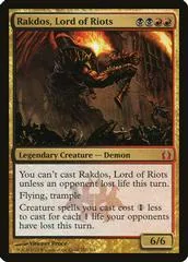 Rakdos, Lord of Riots #187