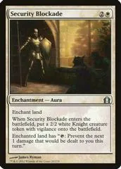 Security Blockade #20