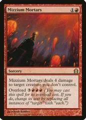 Mizzium Mortars #101