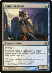 Judge's Familiar #218