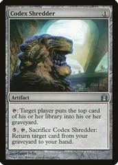 Codex Shredder #228