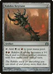Rakdos Keyrune #232