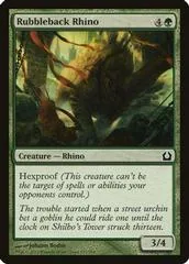 Rubbleback Rhino #132