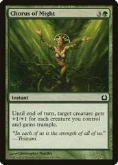 Chorus of Might #119