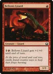 Bellows Lizard #88