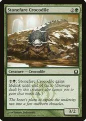 Stonefare Crocodile #136