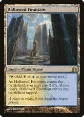 Hallowed Fountain [Foil] #241
