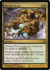 Abrupt Decay [Foil] #141