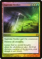 Supreme Verdict [Foil] #201