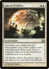 Sphere of Safety [Foil] #24