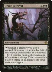 Grave Betrayal [Foil] #67