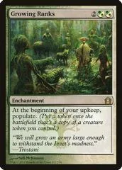 Growing Ranks [Foil] #127