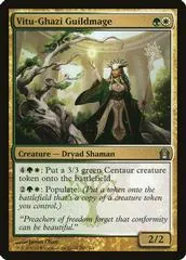 Vitu-Ghazi Guildmage [Foil] #207