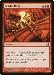 Goblin Rally [Foil] #95