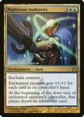 Righteous Authority [Foil] #189