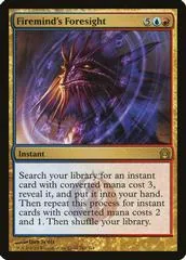 Firemind's Foresight [Foil] #162