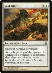 Soul Tithe [Foil] #23