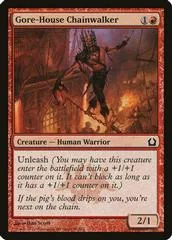 Gore-House Chainwalker [Foil] #96