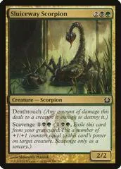 Sluiceway Scorpion [Foil] #198