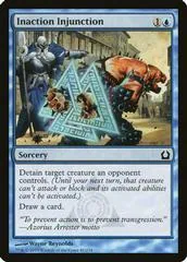 Inaction Injunction [Foil] #41