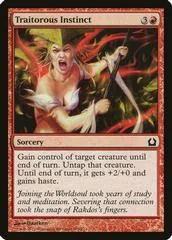 Traitorous Instinct [Foil] #109