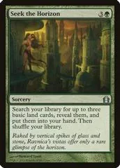 Seek the Horizon [Foil] #134