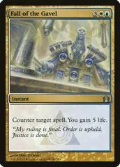 Fall of the Gavel [Foil] #161